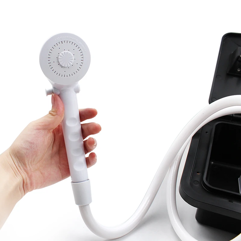 

TOOFLO Plastic Rv Shower Box Kit Motorhome Caravan Accessories Plastic Rv Shower Box Kit Motorhome For Camper Caravan