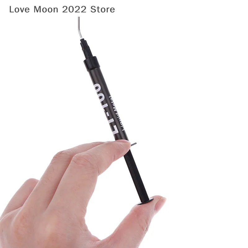 1Pc 1.5g/3g LT-100 138W Liquid Metal Thermal Paste CPU GPU Graphics Card CPU Laptop Cooling Conductive Silicone Grease Sheet