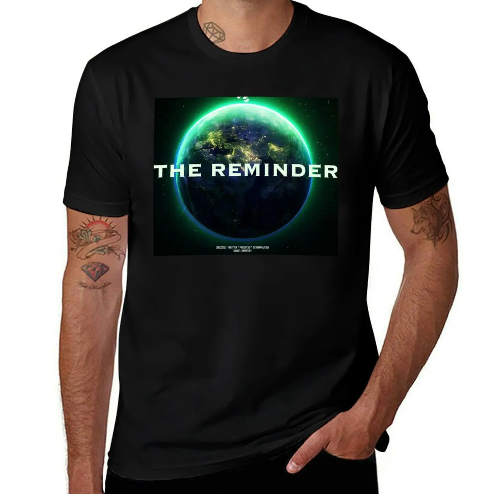 DBP - THE REMINDER (SHORT FILM MERCH) T-Shirt t shirts for man slim fit T-Shirt