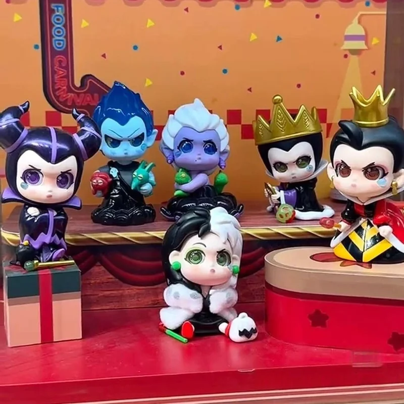 

In Stock Original Miniso Blind Box Anti-Hero Born To Be Unruly Hand-Made Doll Model Toy Ornament Trendy Fashion Gifts