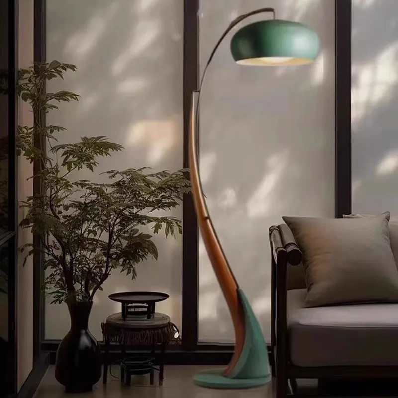 Lampada da tavolo lampada da lettura Lampada da terra retrò francese Nanyang