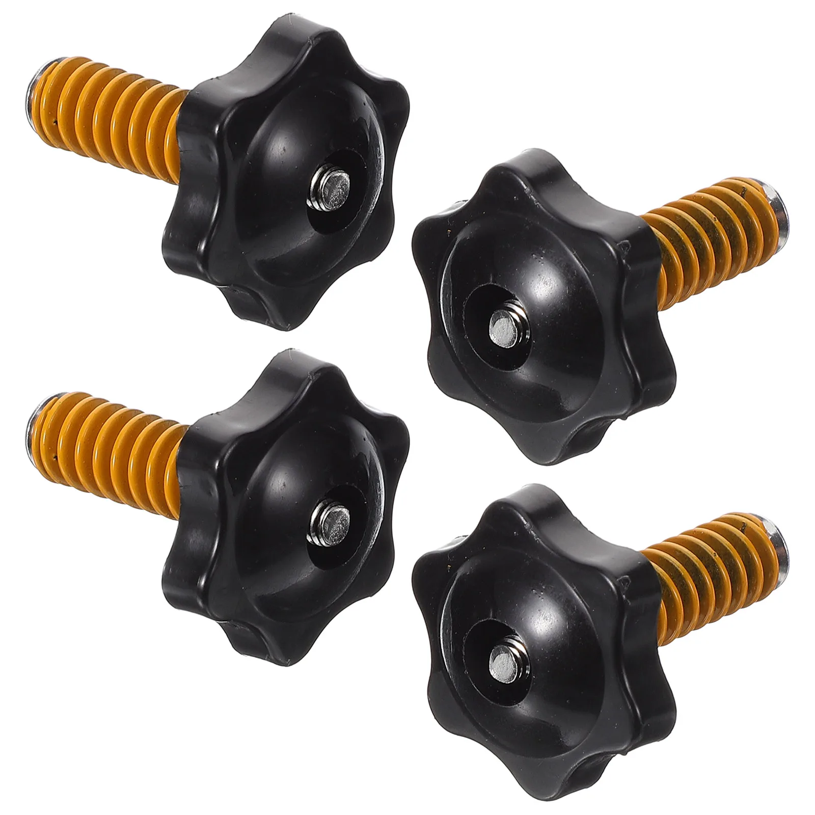 

3D Printer Bed Leveling Kit M5x40mm Yellow Springs Hot Platform Accessories leveling nuts screws heatbed upgrade kit 3d printer