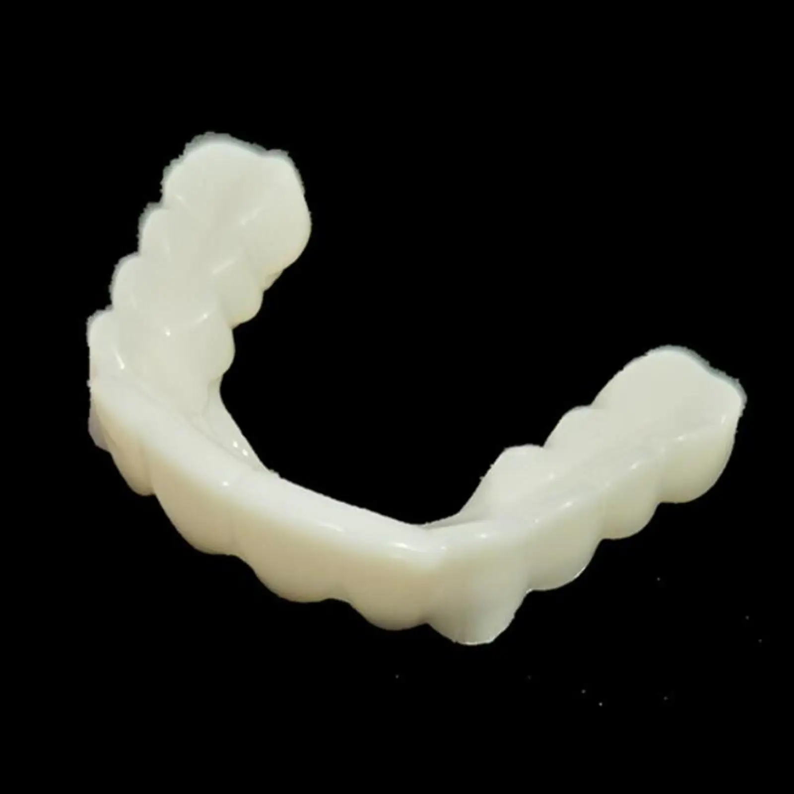 Cosmetic False Teeth Covers Reusable Resin Veneers Teeth Overlay Fake Braces for Dentistry Products for Temporary Teeth Repair