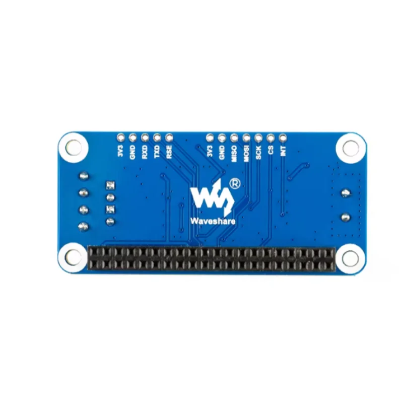 1pcs Raspberry Pi 4B/3B/Zero W RS485 CAN expansion board CAN module UART communication module