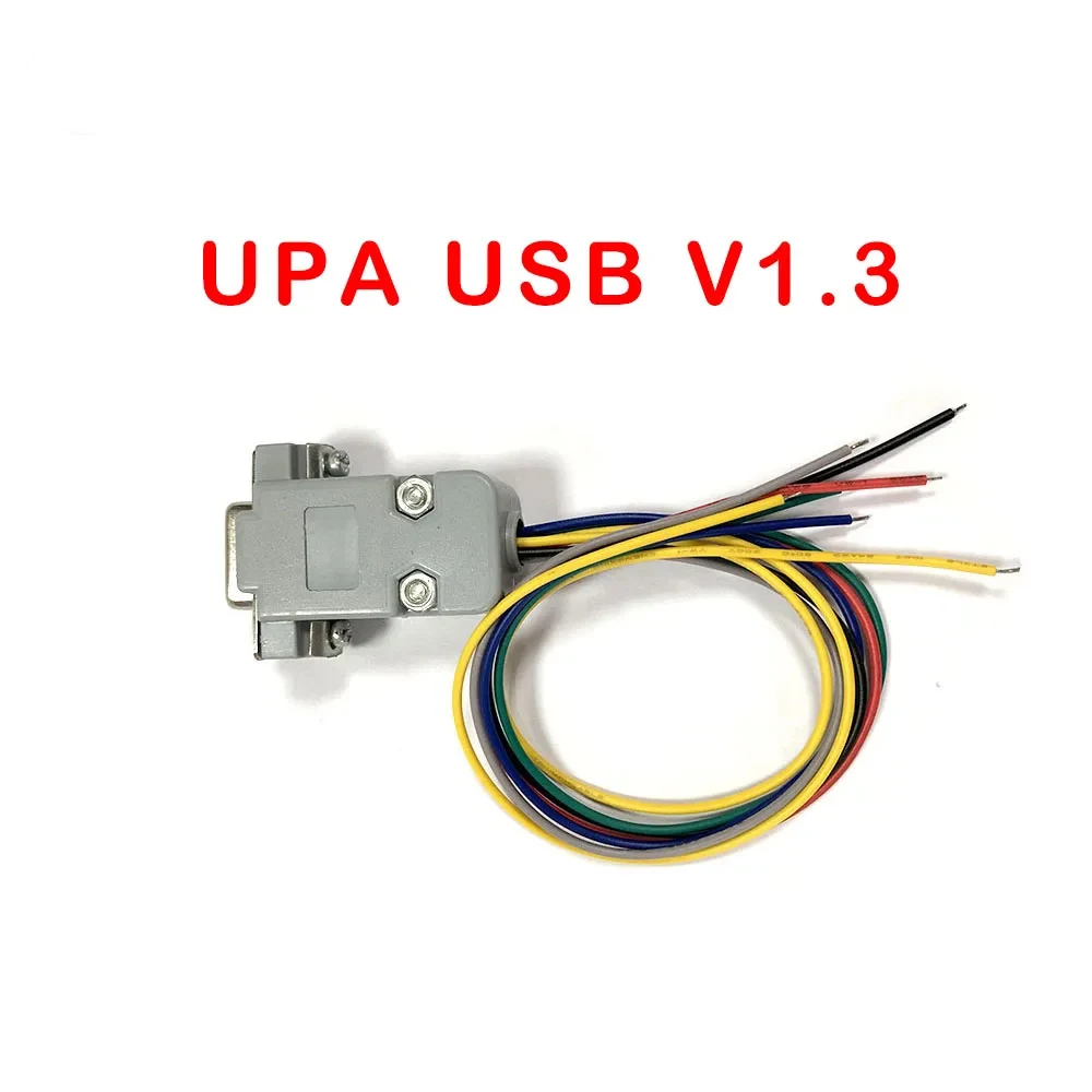 UPA USB V1.3 Jumper Cable New Version With Adapter UPA-USB Programmer CAS Programmer Connector Eeprom Adapter