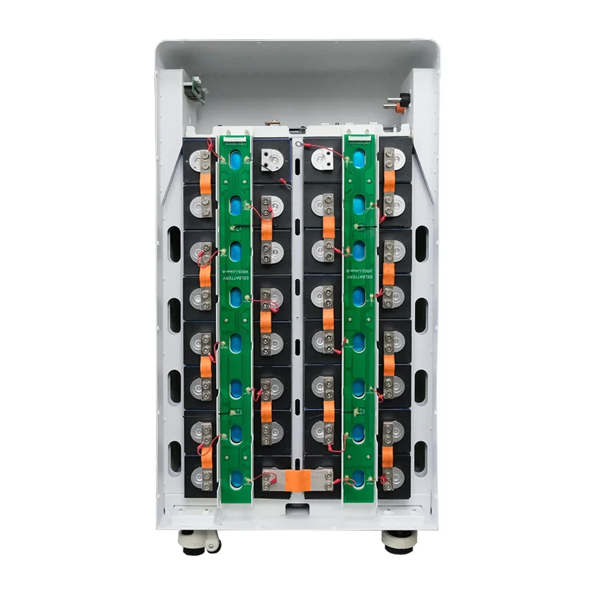 EEL WHITE جديد 51.2V 280Ah 230Ah 314Ah 320Ah صندوق قائم Lifepo4 15Kwh صندوق بطارية مع 48V 200A EN BMS يدعم معظم المعاثات