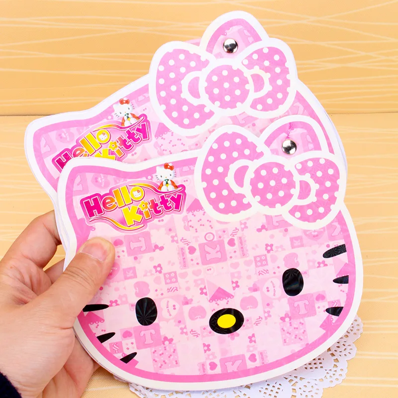 

Sanrio Cute Hello Kitty Styling Diary Small KT Cat Cartoon Creative Student Notepad Prize Learning Stationery