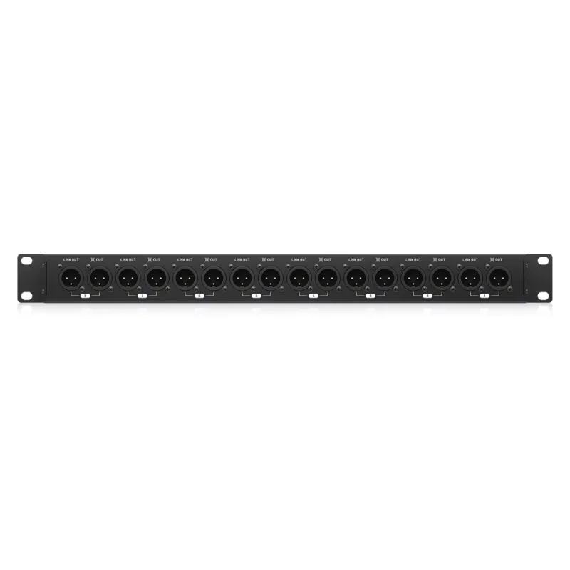 

Behringer Ultralink MS8000 8-Channel 8-in/16-out Stage Music Equipment Mic Distributor Pa Sound System Studio Mic Splitter