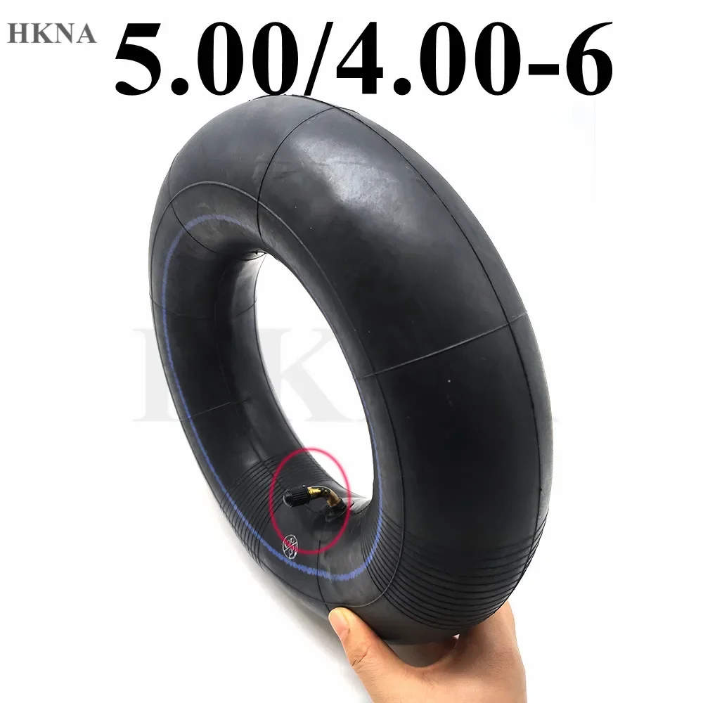 Good Quality 5.00/4.00-6 Inner Tire 5.00-6 Butyl Rubber Inner Tube 4.00-6 Inner Camera for Go Kart, Motorcycle Accessories