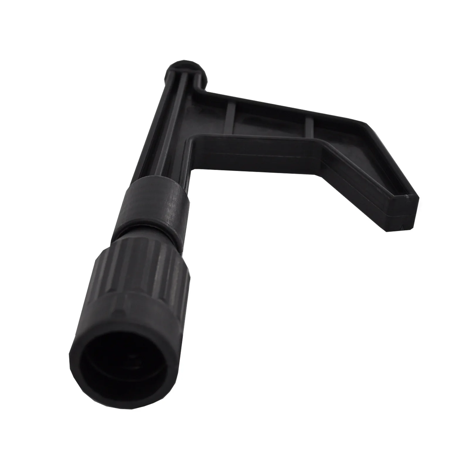 

Черный нейлоновый крючок морского класса, замена резьбового крючка 1 дюйм (25 мм) для аксессуаров для лодок, удлинитель