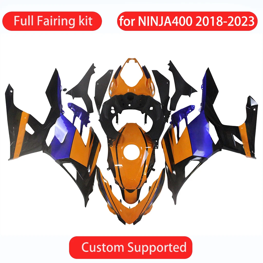 

Full Fairing Set NINJA400 2018 2019 2020 2021 2022 2023 2024 Motorcycle Customized Fairings Kit for KAWASAKI EX400R
