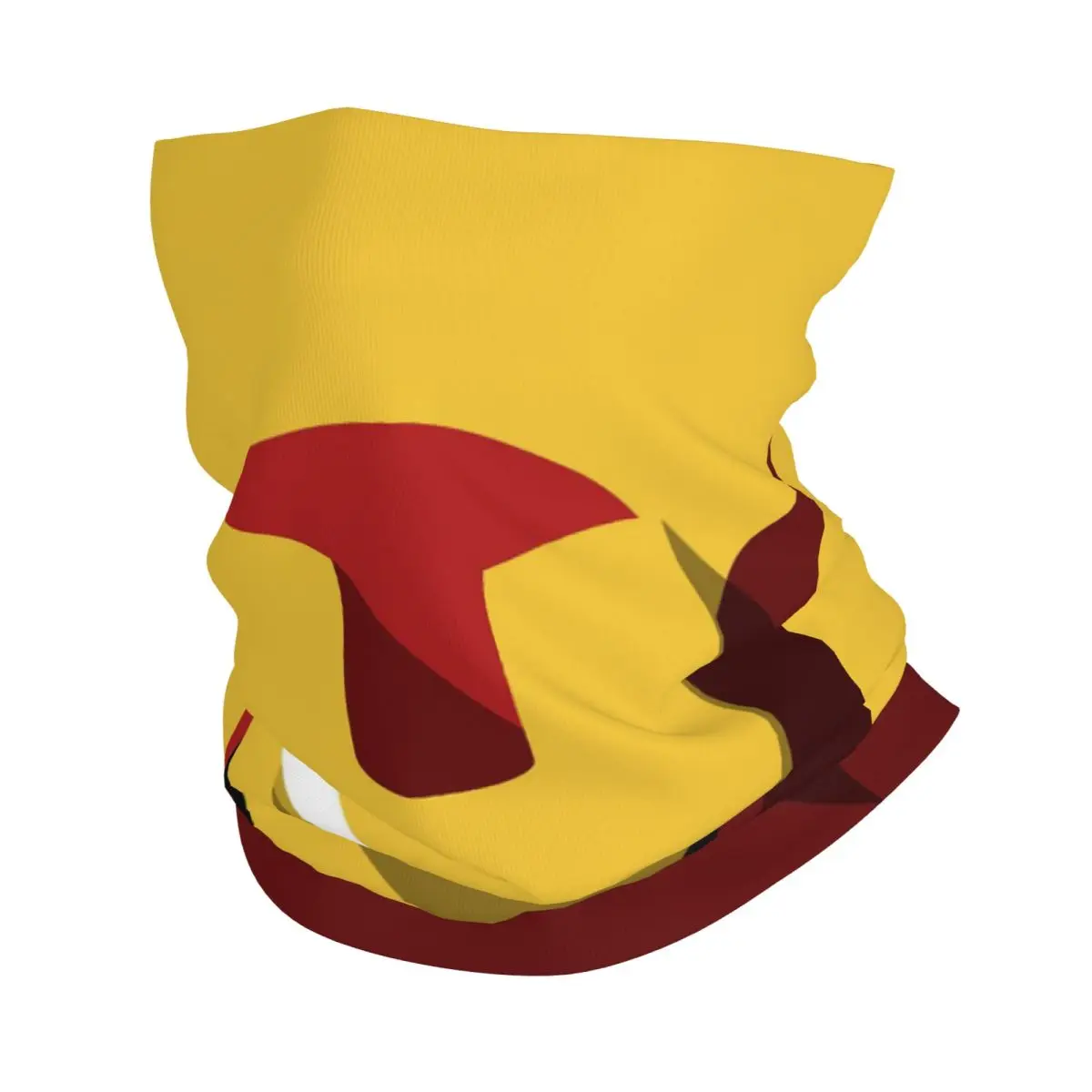 Fun Motocross Bandana Neck Cover Printed Marvel Iron Man Face Scarf Multifunctional Headwear Cycling Unisex Adult Breathable