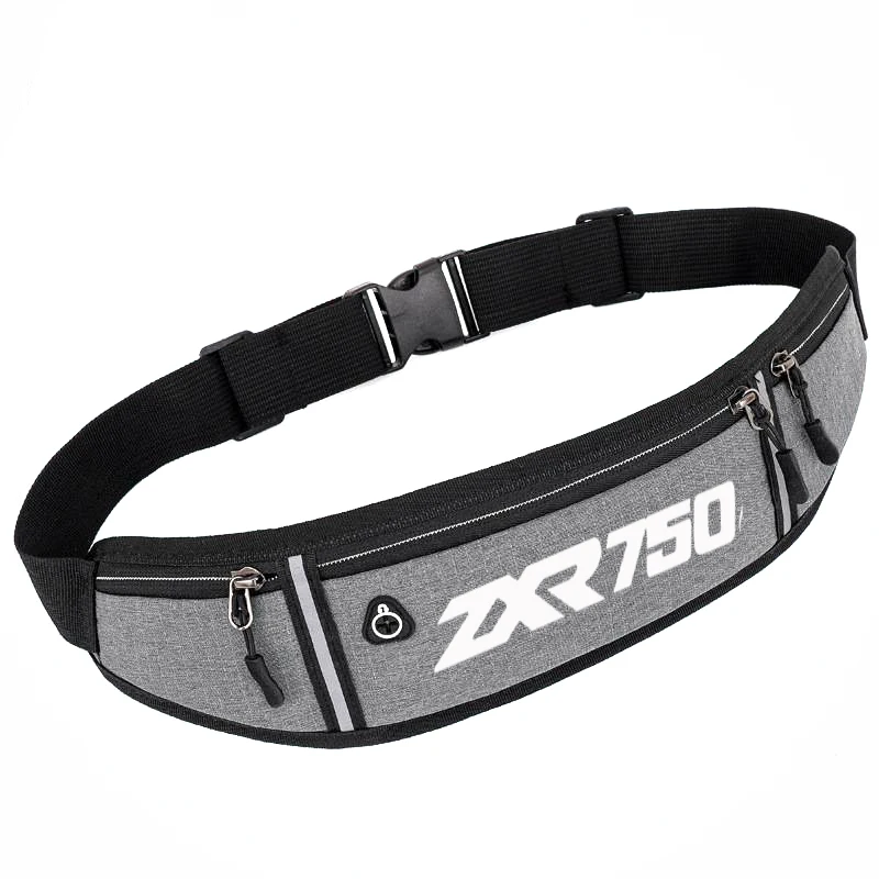 FOR Kawasaki ZXR750 ZXR 750 Waist Pack Belt Hip Bum Slant back bag Chest Bag Male Motorcycle Riding Antitheft Purse