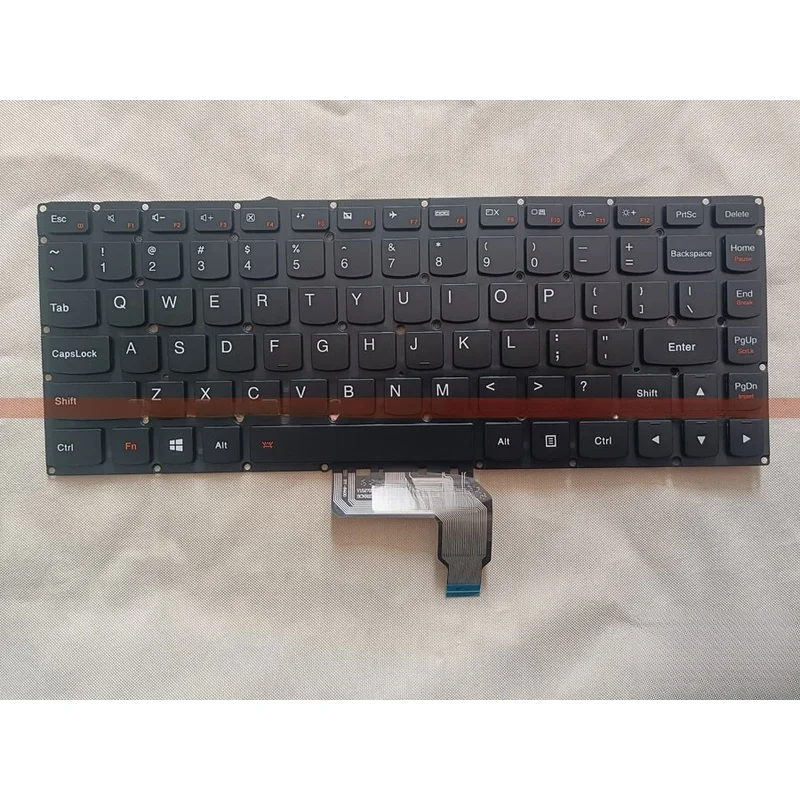 YY+New US Keyboard For Lenovo YOGA 4 PRO 900-13ISK 900S-13ISK Laptop Backlit