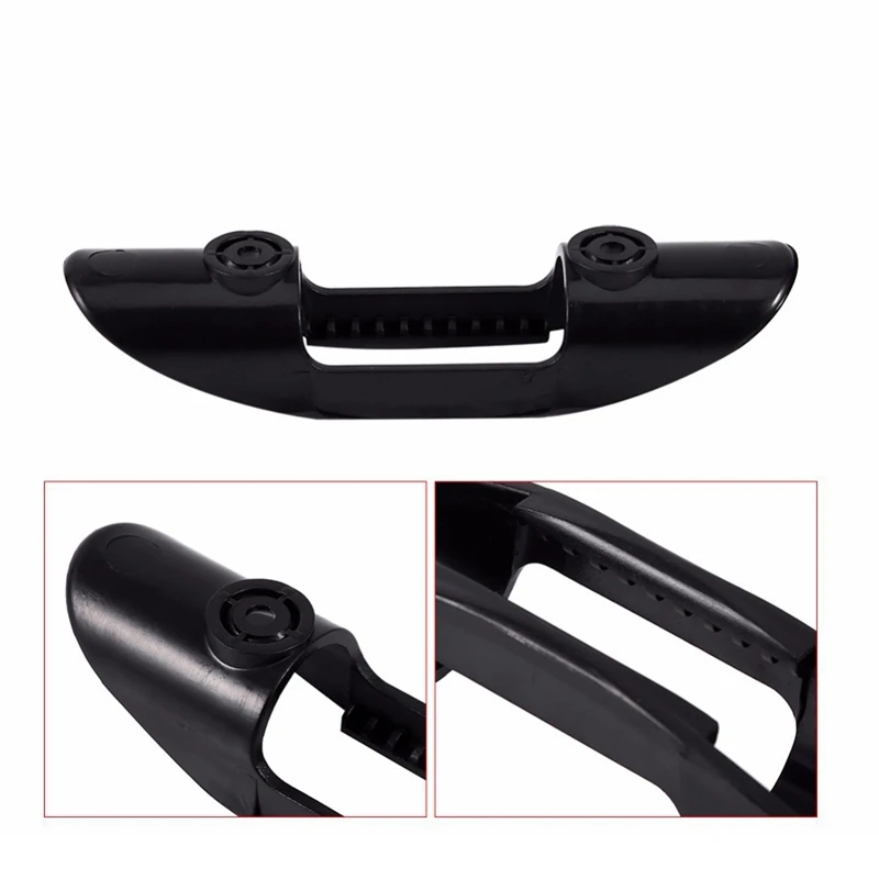 Outdoor Kayak Paddle Holder Dinghy Rods Fixed Buckle Canoe Surfboard Plastic Boat Paddle Seat Assault Boat Accessories