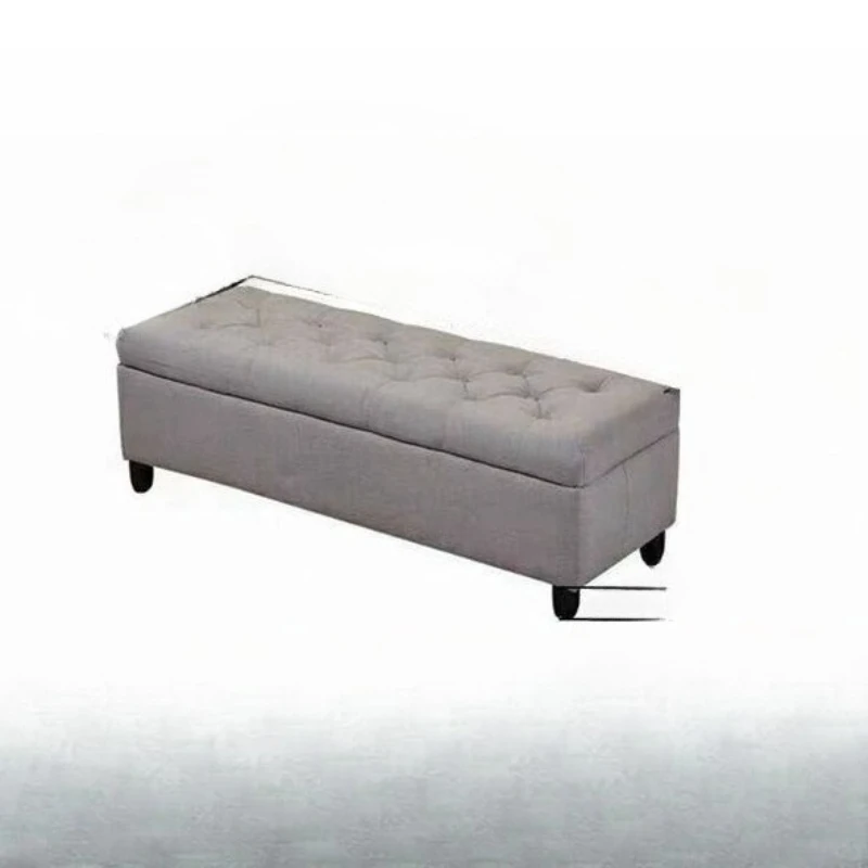 

Clothing store rest stool, stool, fabric shoe changing stool