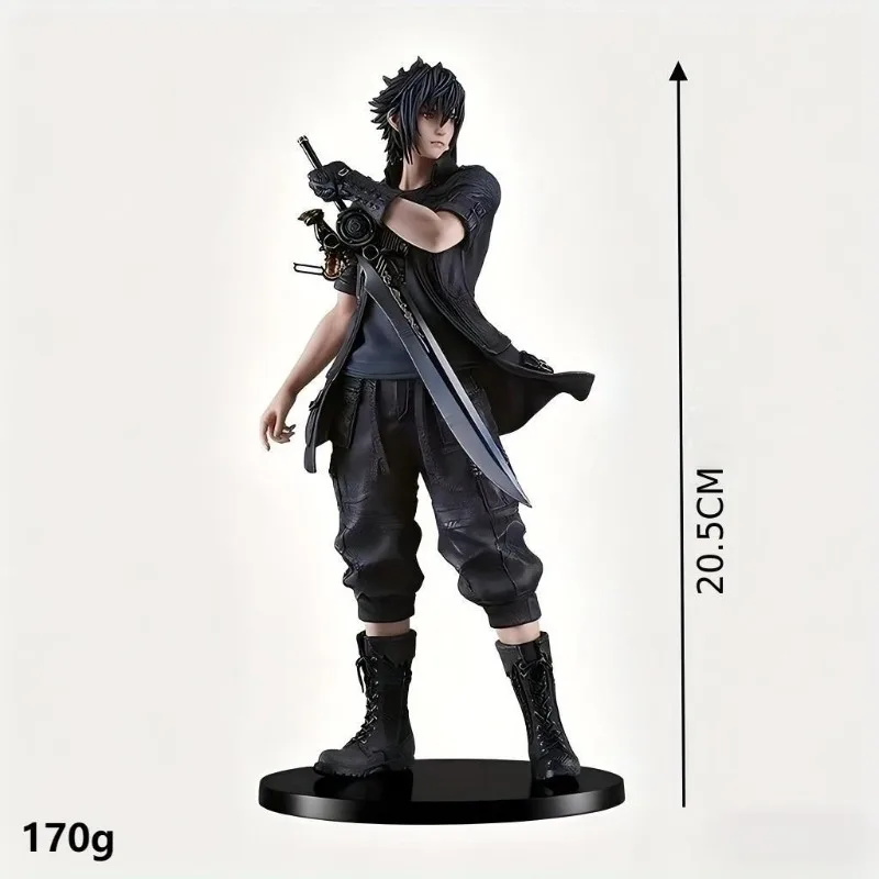 Figurine XV Noctis Lucis Caelum - Modèle de personnage Prince, périphérique de jeu d'anime, décoration de bureau, ornement de collection