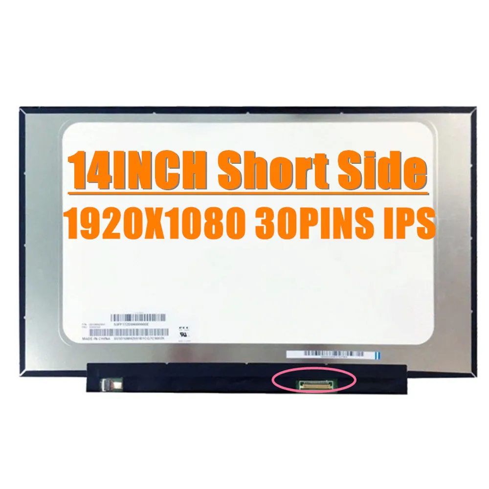 IPS tela LCD portátil, 14.0 ", NV140FHM-N48,N4K,N4H,N3B, LP140WF8-SPR1, N140HAC-EAC, LP140WF7-SPC1, 1920X1080 EDP, frete grátis