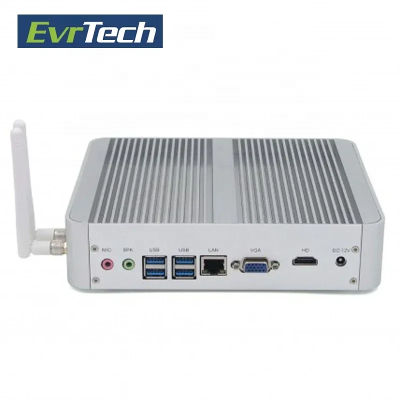 Core 8th generation i5 8250U Fanless Mini PC Win10 HD Graphics 620 Mini Computer Barebone i5 pc - view 6