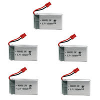 3.7V 1800mAh lipo Battery with 5in1 Charger for SYMA X5 X5S X5C X5SC X5SH X5SW X5UW X5HW RC Drone Spare Parts 3.7v Battery XH4.0