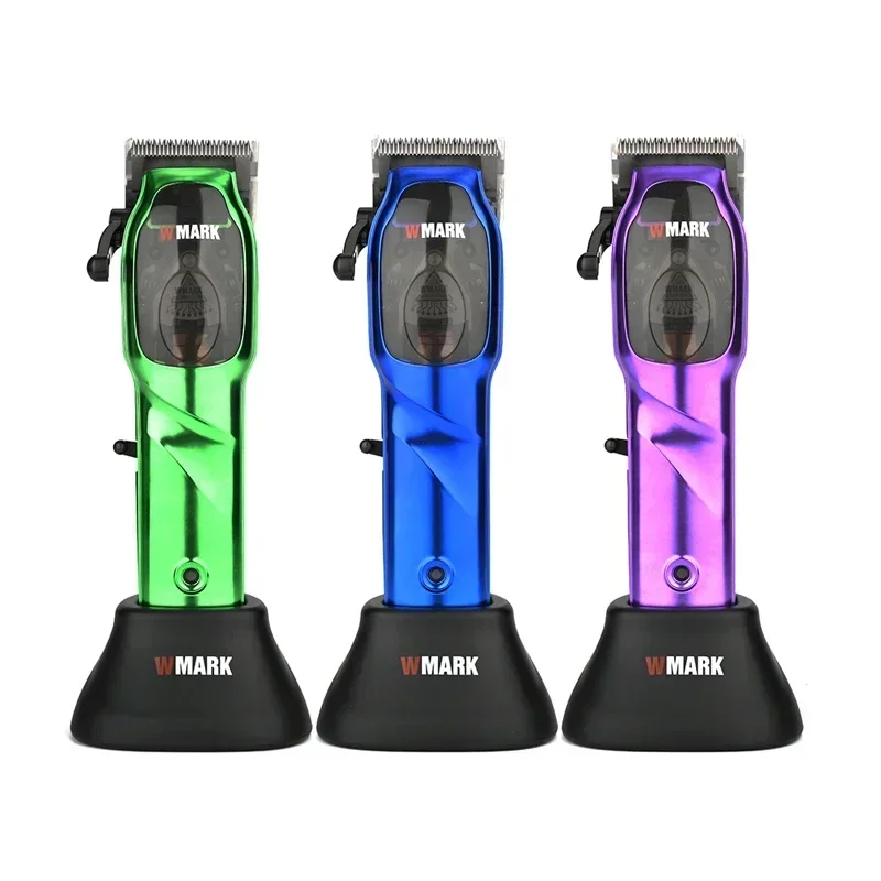 New  WMARK Hair clipper NG-9003 Oil head electric clippers hot sell charging 10000 RPM hair cutting salon