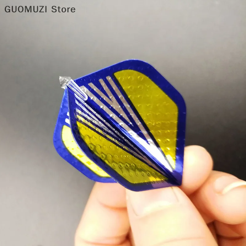 ชุดอุปกรณ์ป้องกันหัวลูกดอก 40 ชิ้น/ชุด สีขาวและดำ ทำจากโลหะผสม สำหรับป้องกันการเสียหายของหัวลูกดอก