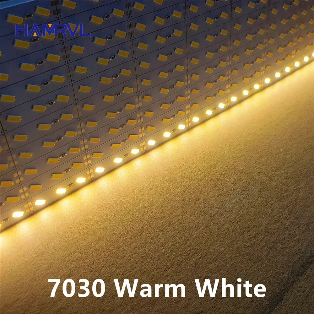 10m12V Rigid Light Bar 2835 Double Row Fiberglass Board High-end Jewelry Counter LED  Low Temperature Highlight Hard Strip