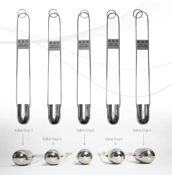 Zahn Cup Viscosity Cup Tester Viscometer Cup Stainless Steel zahn cup1# 2# 3# 4#5#