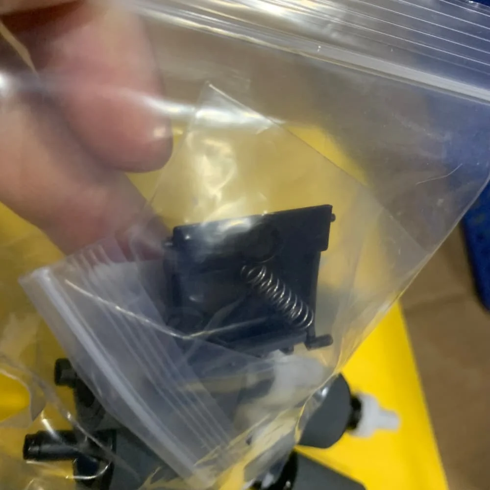 

1SET CF288-60015 CF288-60016 ADF Feed Pickup Roller SEPARATION PAD for HP Pro 400 500 M425 M570 M476 M521