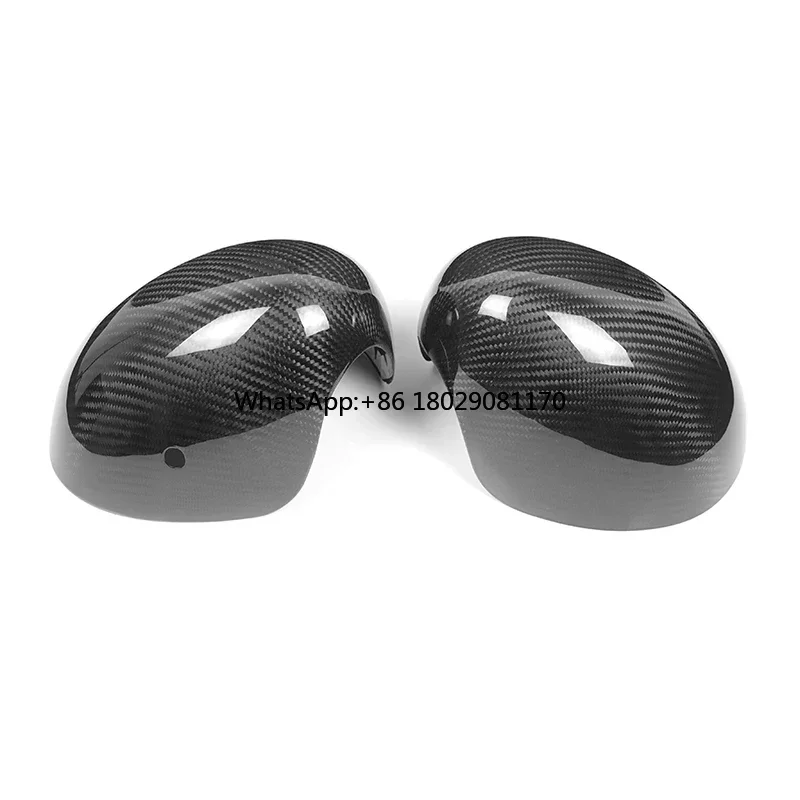 

Real Carbon Fiber Car Rear View Mirror Decorative Cover For MINI F55 F56 F57 Carbon Fiber Car Exterior Accsori