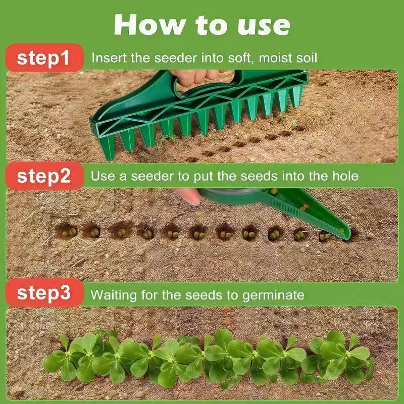 أداة ثقب التربة السريعة، أداة  - مراجعة Gardening Tools You Must Have وسعره