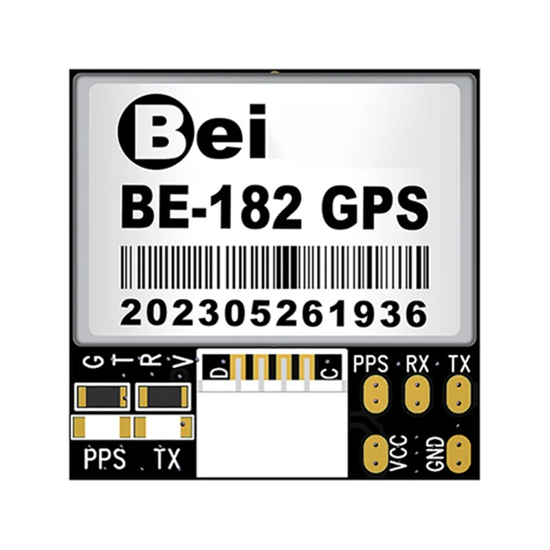 베이티안 BE-182 GPS 모듈 M10050 GPS BDS 갈릴레오 장거리 FPV 레이싱 드론 항공기 F4 F7 비행 컨트롤용