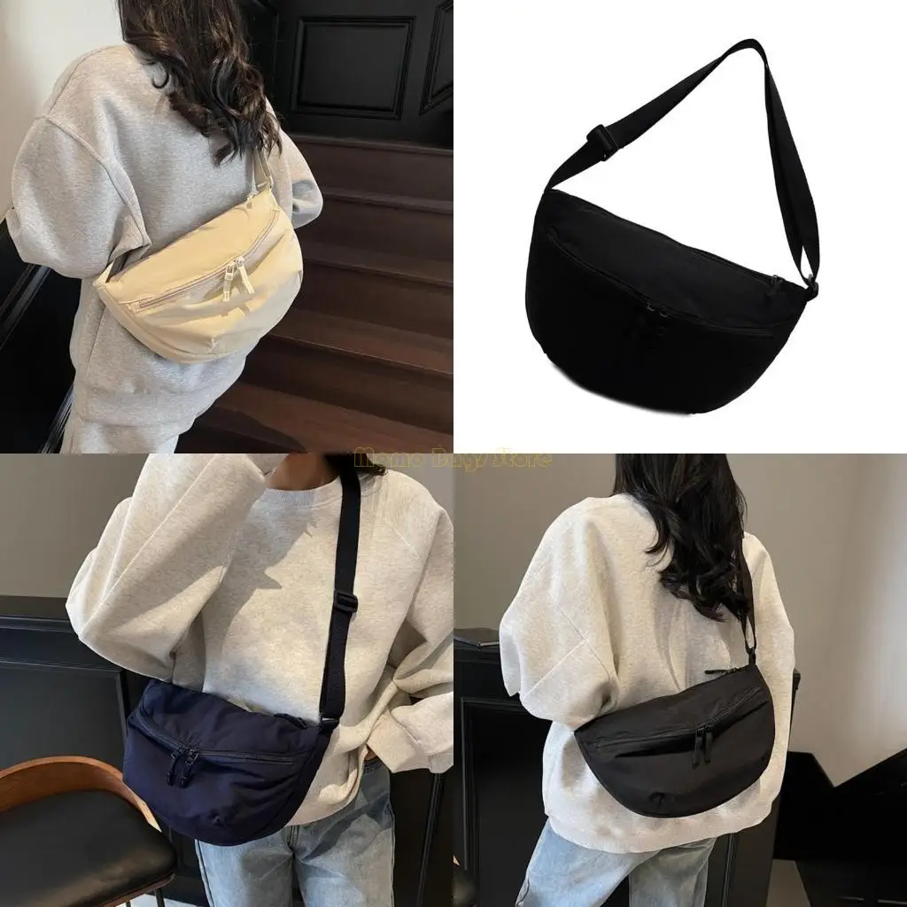 

X90D Women's Nylon Shoulder Bag with Adjustable Strap For Daily Commute Or Travel