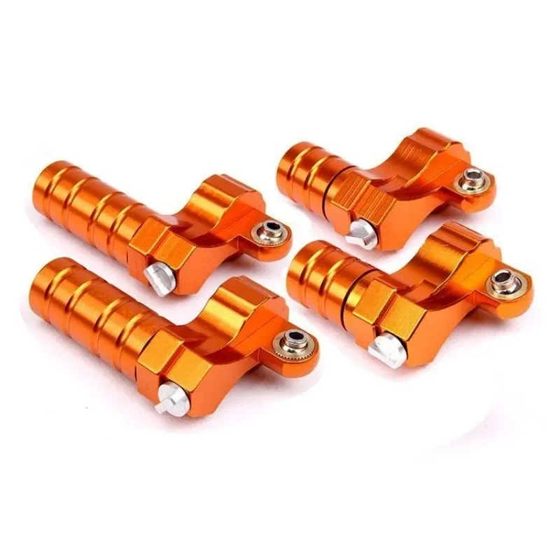 King Motor อ่างเก็บน้ําอลูมิเนียม Piggy Back Shock Caps เหมาะกับ HPI Baja 5B 5T