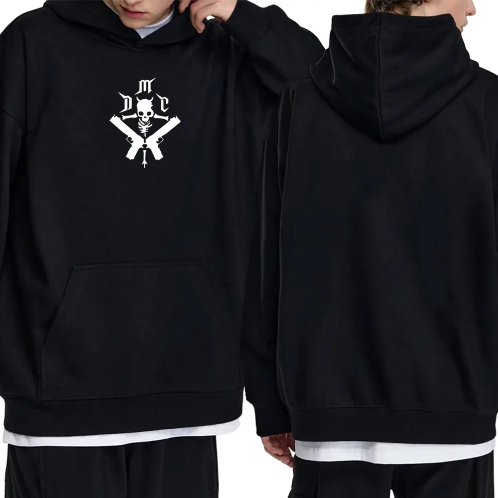 

Game Devil May Cry Skeleton Graphic Hoodie Men Women Gothic Casual Oversized Sweatshirt Male Fashion Vintage Pullover Hoodies