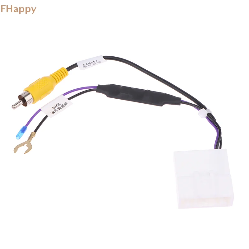 1PC accessori fai da te 24pin uscita Video per fotocamera automatica uscita telecamera retromarcia per Auto cavo adattatore Video