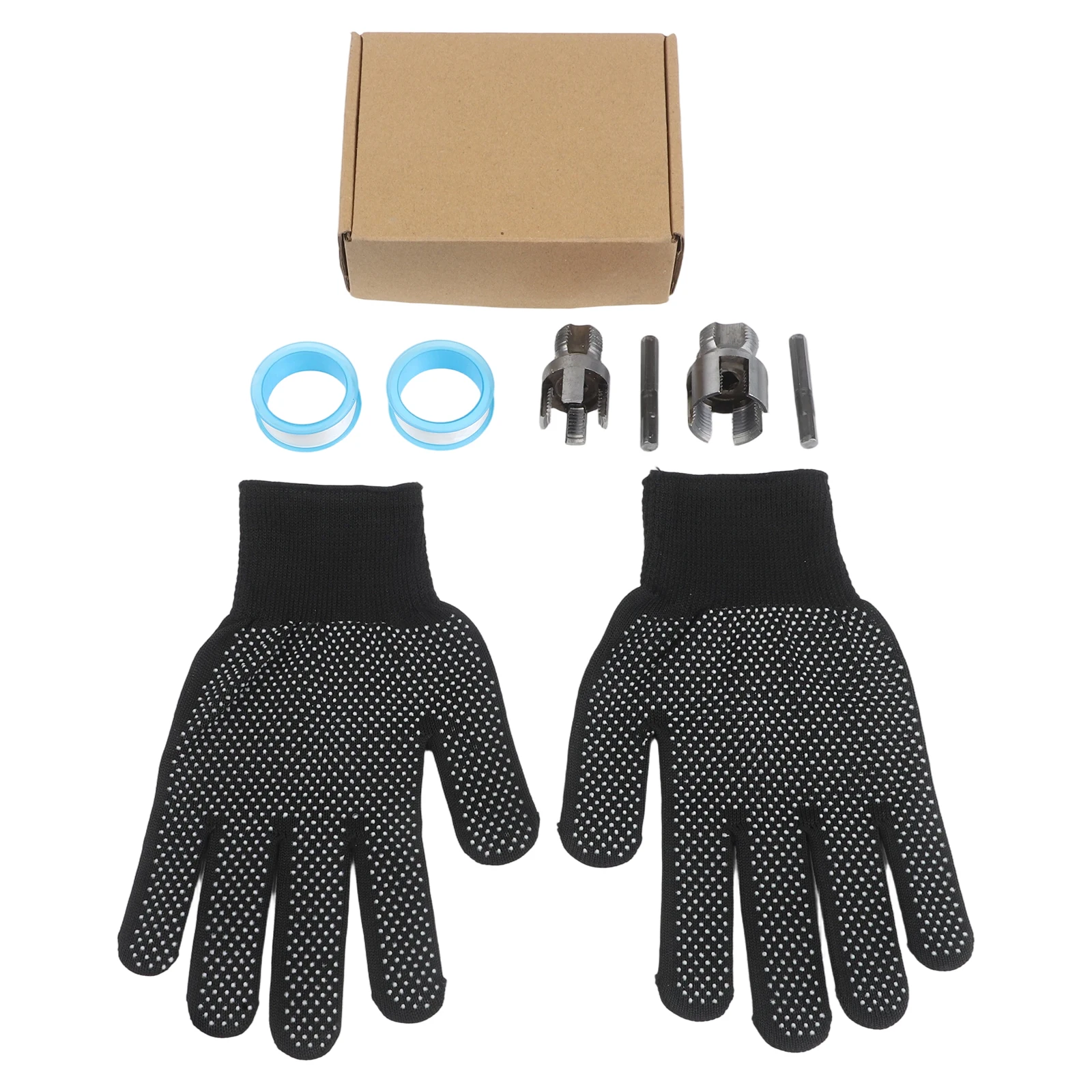 

Набор для ремонта сантехники, инструмент для нарезки труб, инструмент из легированной стали высокой твердости, инструмент для нарезки труб, PPR, ПВХ, MPP, совместимый