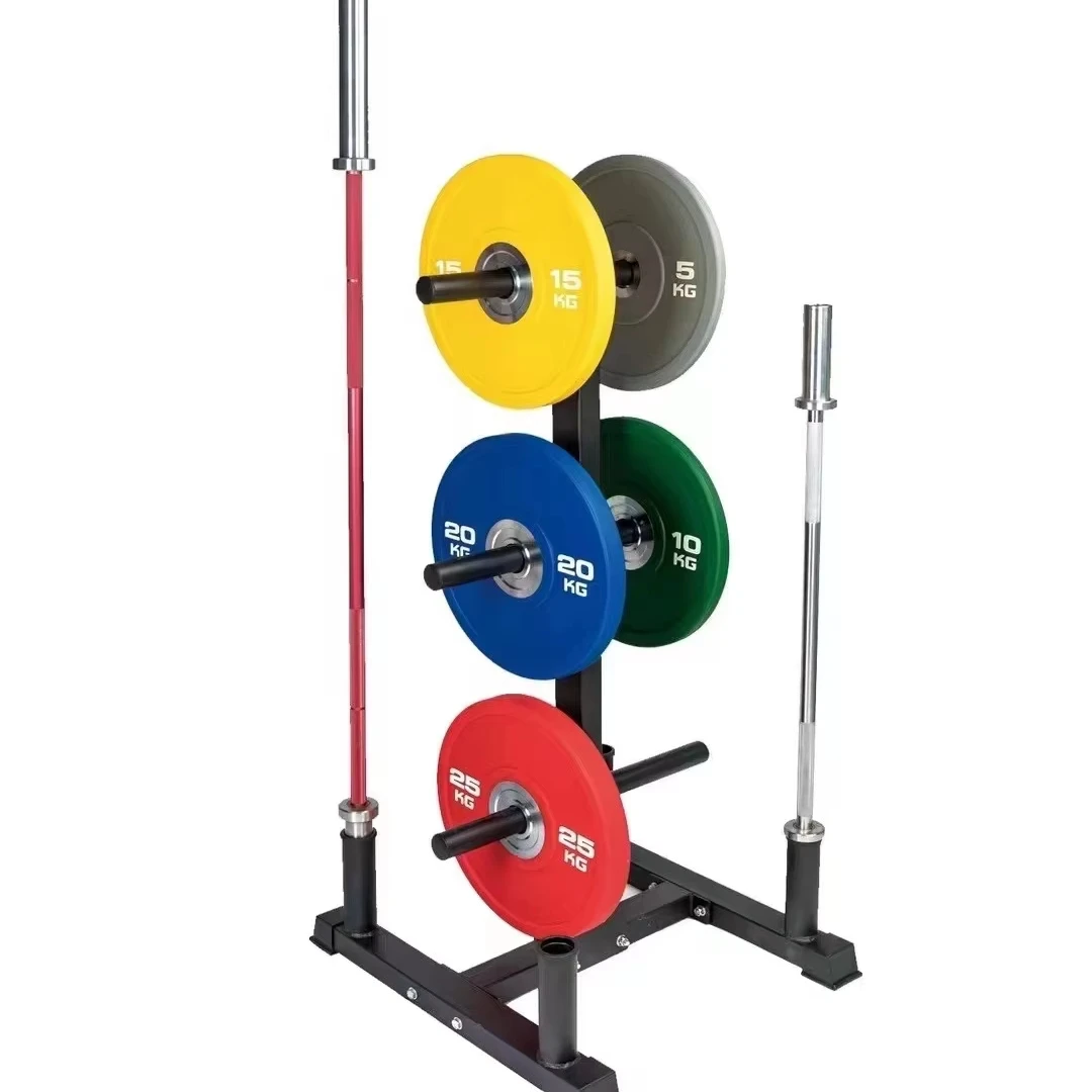 

Custom Logo Competition Barbell Discs 25kg Rubber Bumper Plates on Sale Customizable Training Bumper Weight Plates