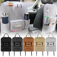 Car Backseat Organizer With Touch Screen Tablet Holder Accessories Auto Car Storage Seat Car Protectors Back Pockets Cover Y8O2