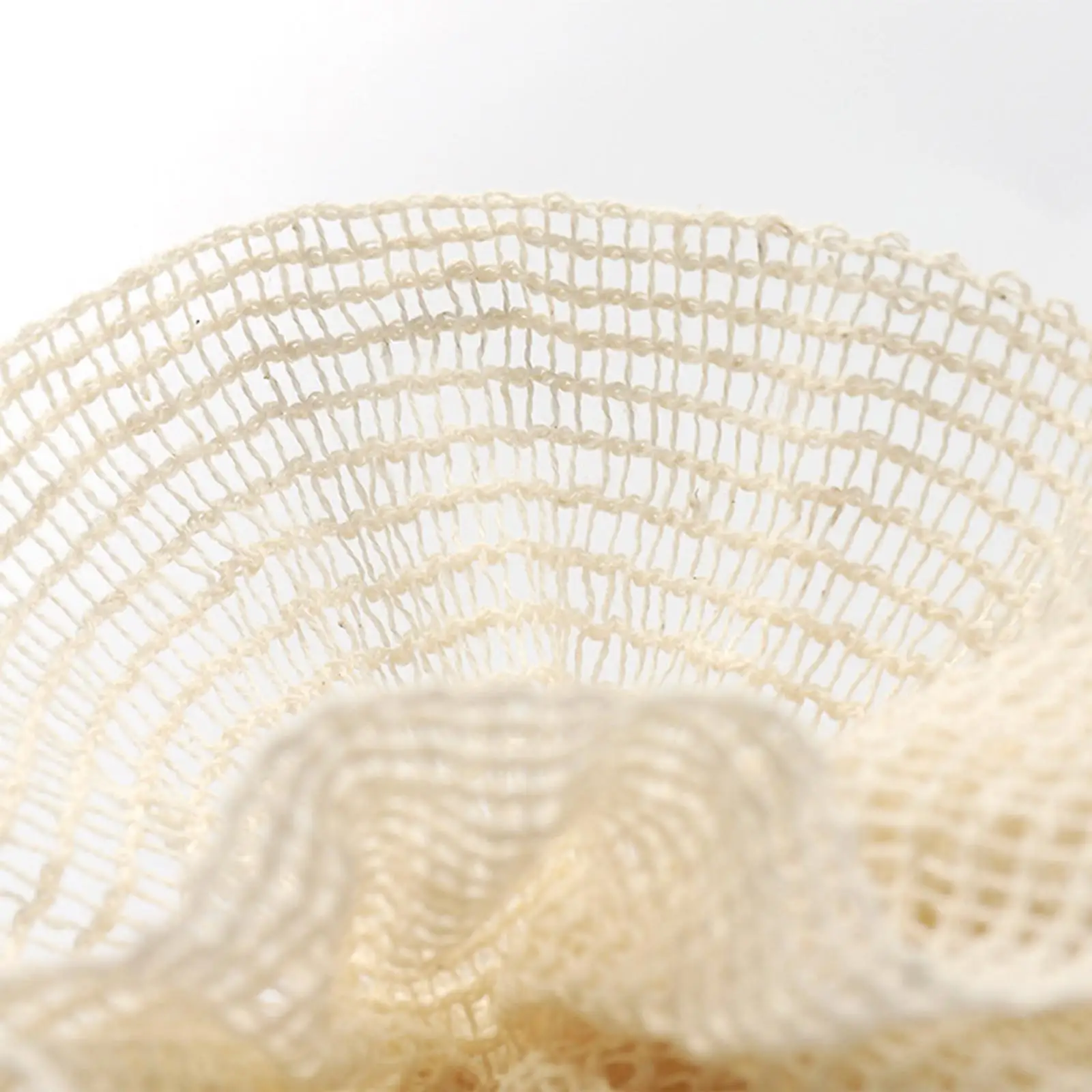 Exfoliating Sisal Loofah Shower Sponge Bath Ball Scrubber for Body Cleaning Dead Skin Remover Natural Bathing Puff for Home