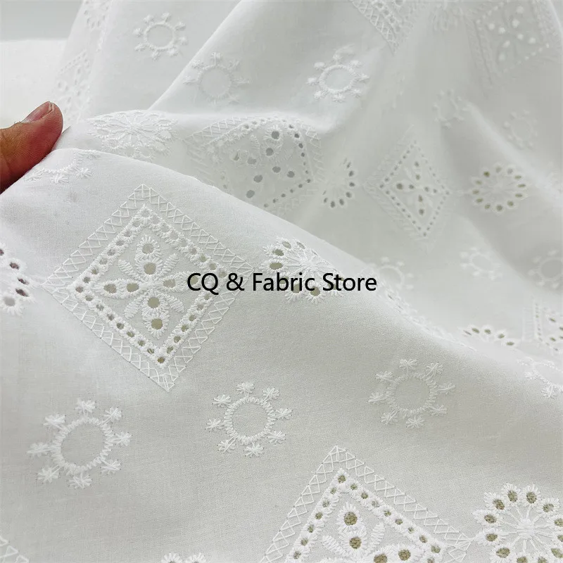 

Костюм Лолиты, принадлежности для шитья, хлопковая ажурная вышитая кружевная водорастворимая ткань для рукоделия по дворам