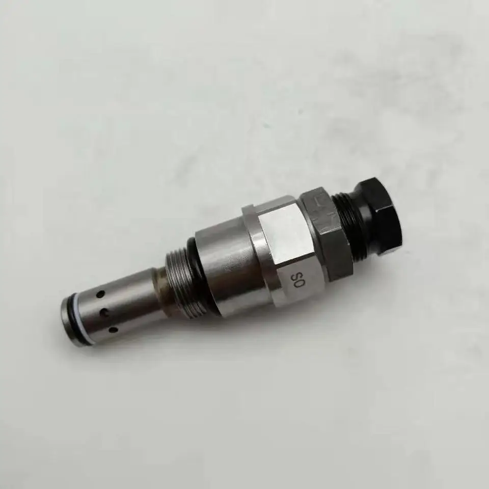 Safety valve for Komatsu PC300-7 200-8 360-7 main gun overflow valve distributor main control valve 723-40-93600 7234093600