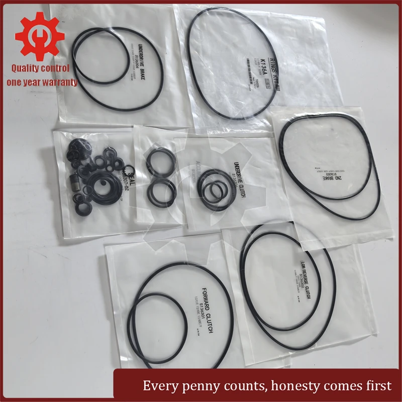 

U140E U140F U241E U240E Automatic Transmission Rubber Ring Wave Box Sealing Parts Auto Parts