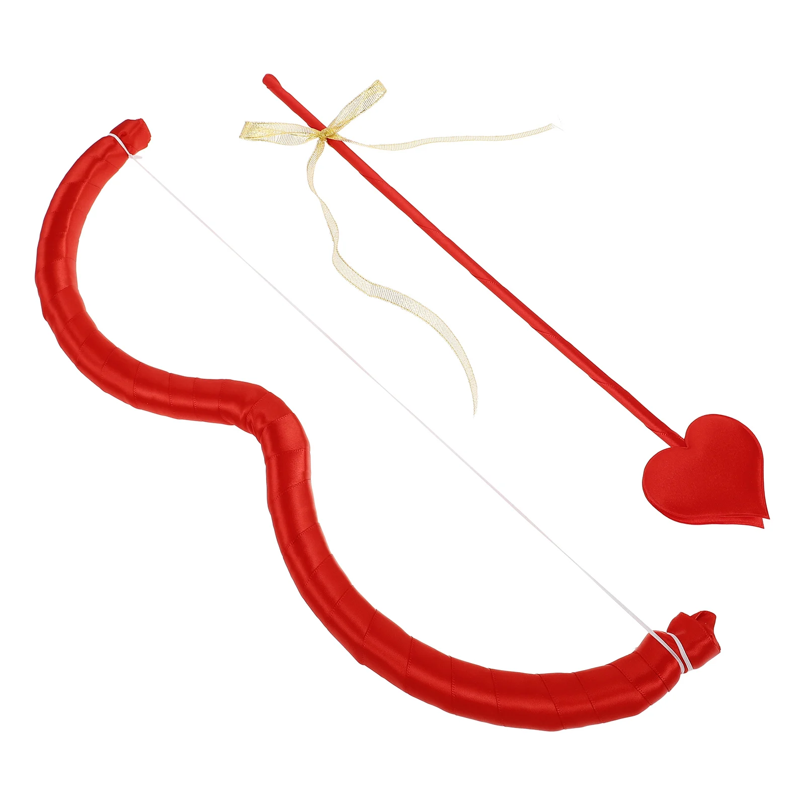 

Bow Arrow Costume Accessories Halloween Valentine Valentines Adults Costume Props Safe Materials Unique Design Children Games