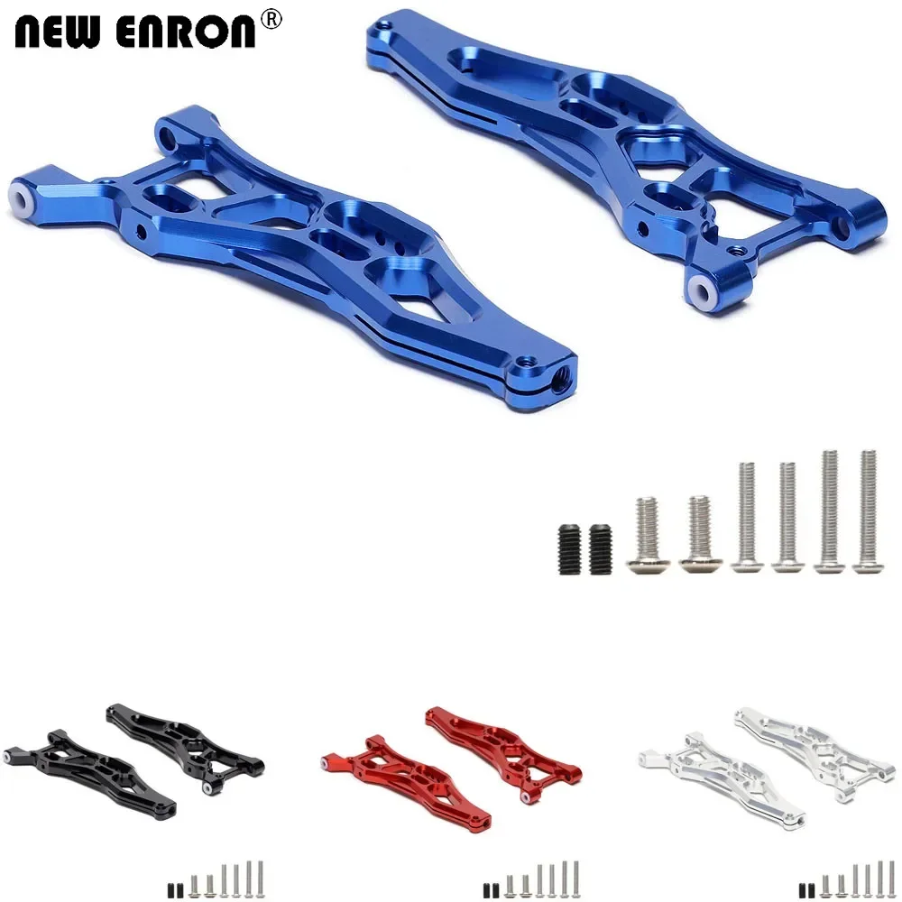 ENRON-brazos de suspensión inferiores delanteros de aluminio, reemplazo AR330219 para RC 1/8 ARRMA 6S Series KRATON OUTCAST NOTORIOUS TALION, nuevo, 1 par