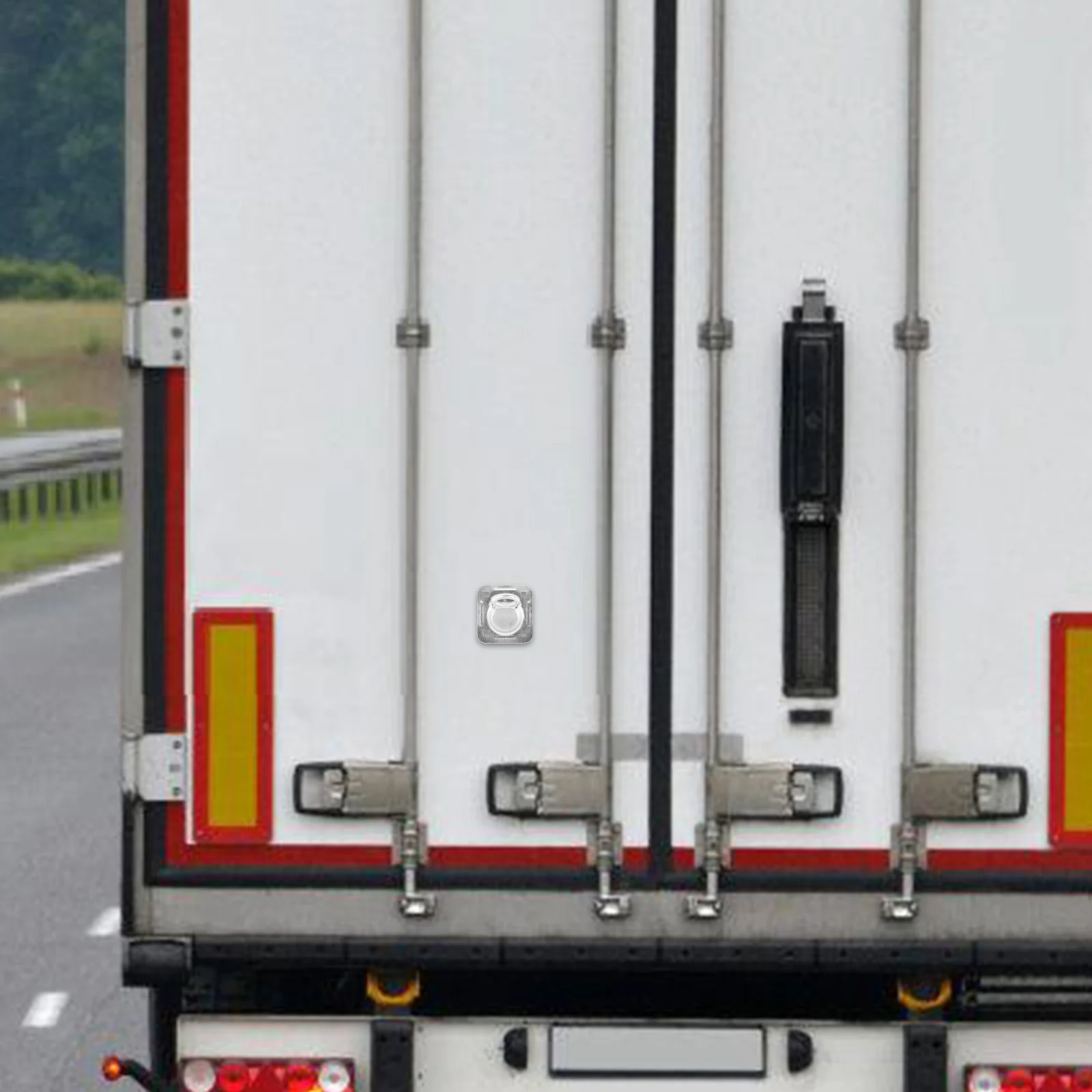 

Trailer Tie Down Anchor Galvanized Boat Ring Hatch Pull Durable Flush Mount Handle Cargo Truck Floor Fastening System