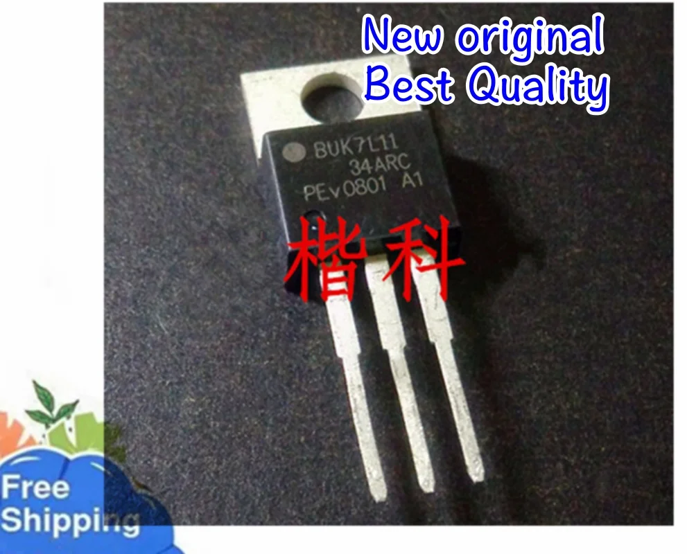 New original 10PCS-20PCS/LOT  new  BUK7L11-34ARC BUK7L1134ARC BUK7L11 75A 34V  TO-220 transistors