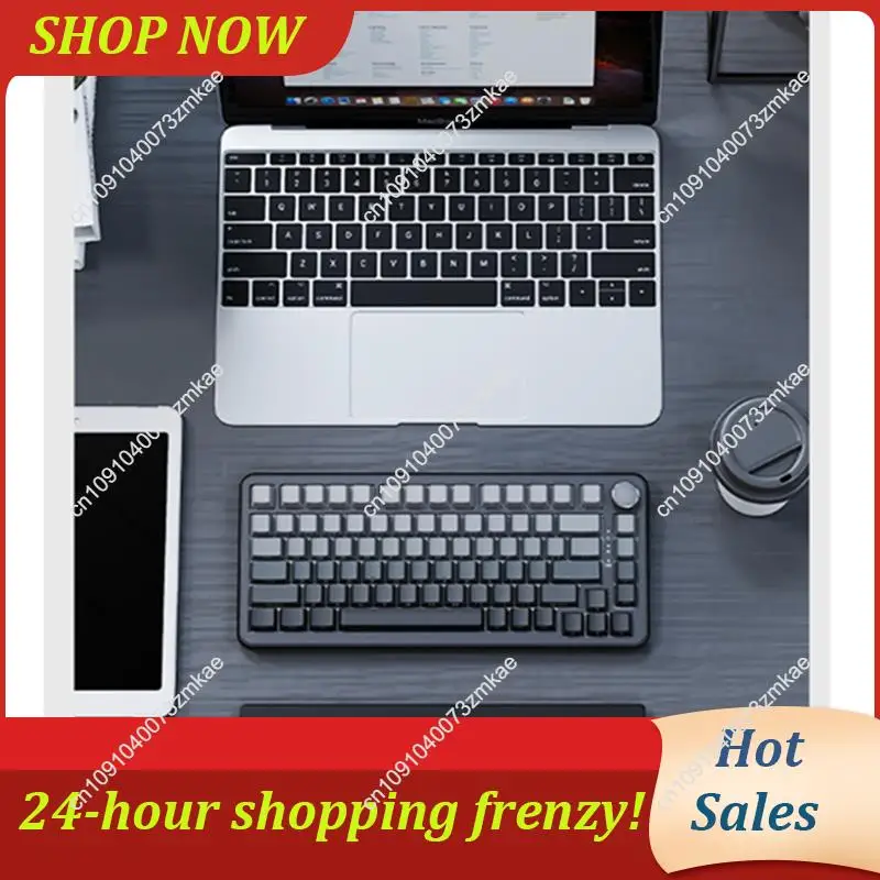 Daily Sale For Long Hours Work Studying Gaming 81 Keys Anti-Slip Rubber Stable Base Ergonometric Ergonomic Wrist Support