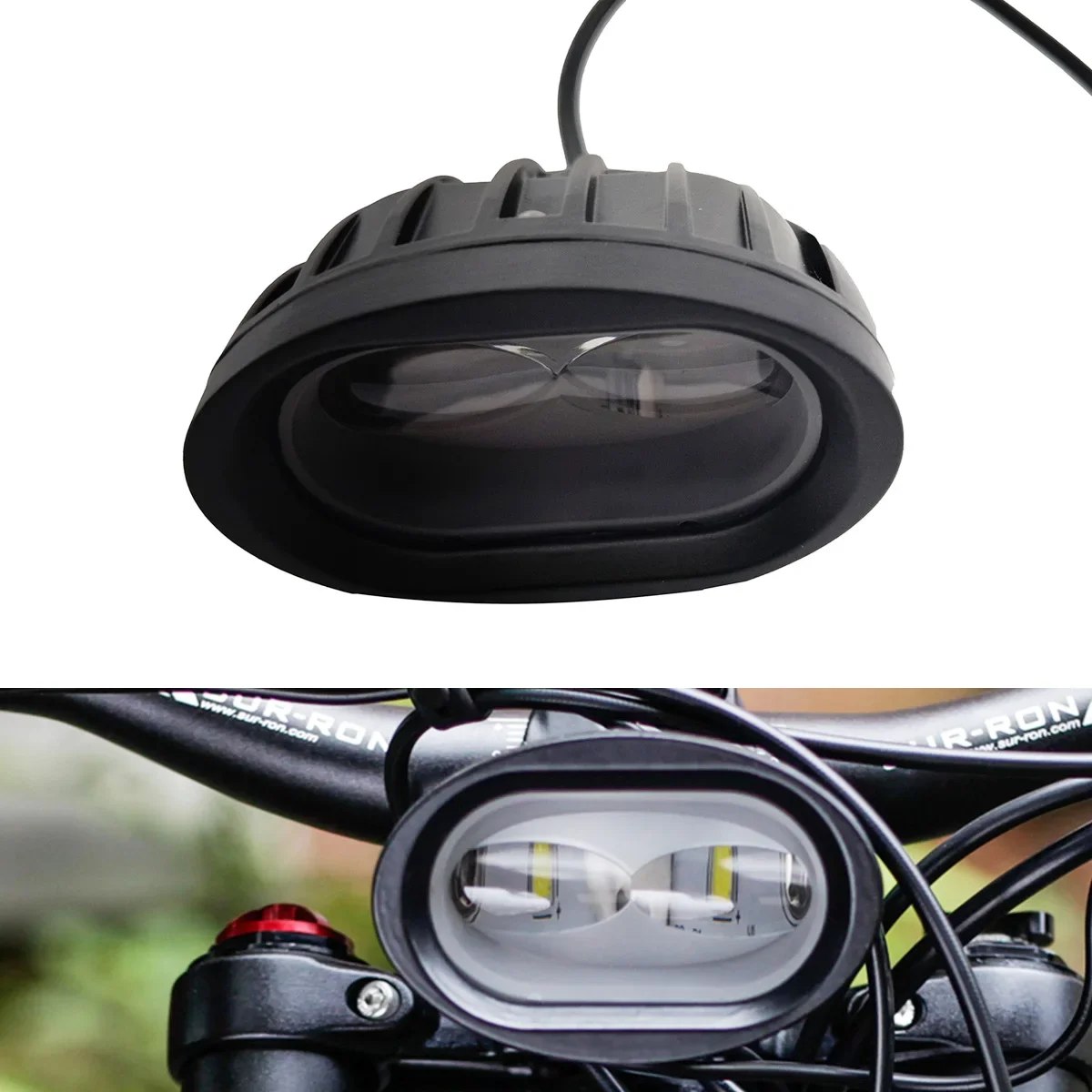 

Motorcycle LED Front Headlight For Sur-Ron Surron Sur Ron Light Bee S X Off-Road Electric Vehicle Dirt Bike