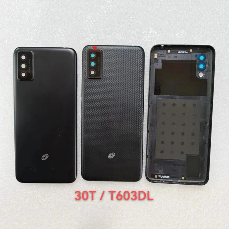 

For TCL 30T 30 T T603 T603DL Battery Door Cover Housing Case Protective Durable Battery Back Cover